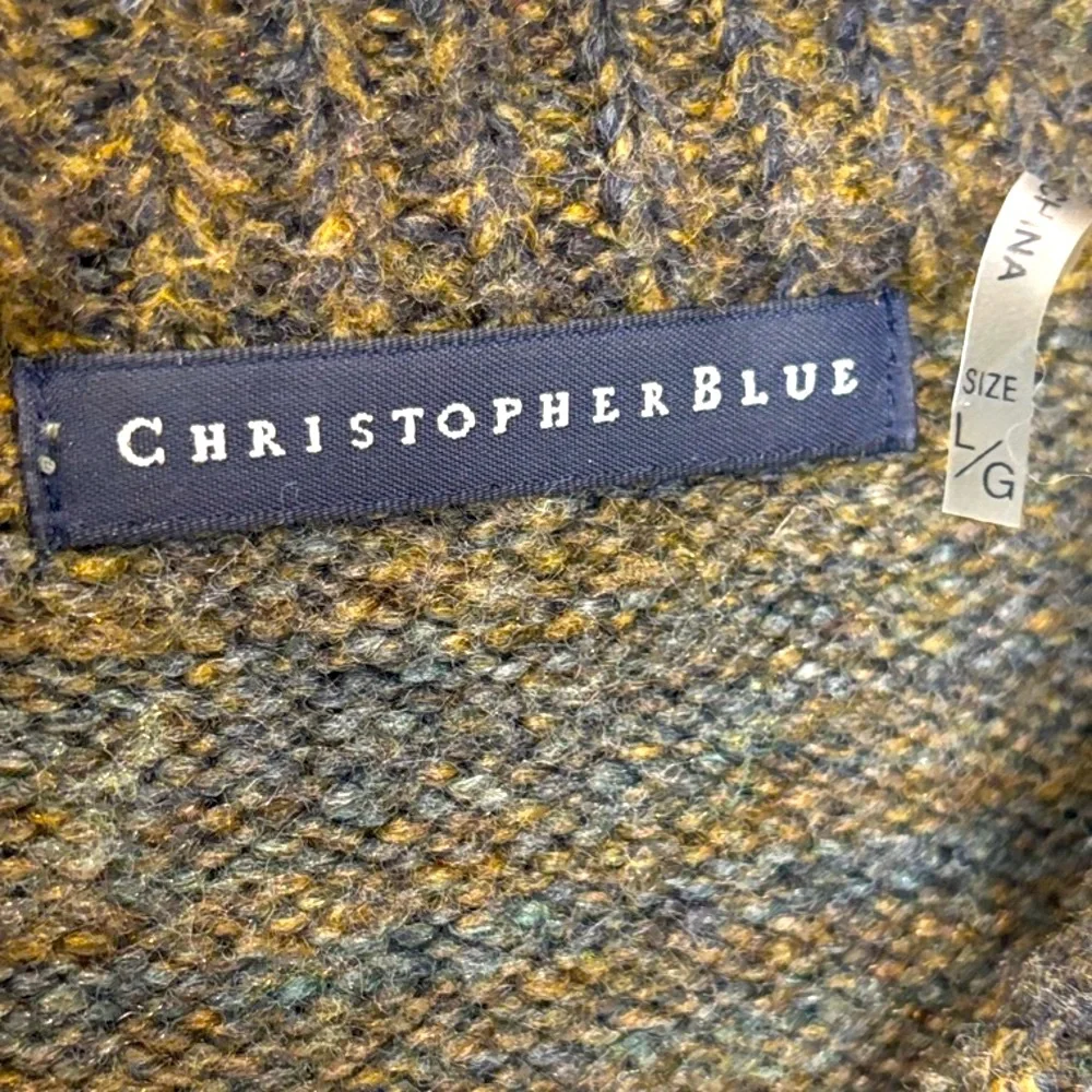 Christopher Blue cozy sweater